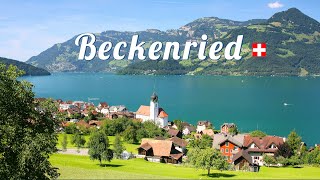 Beckenried, Switzerland 4K - A stunning village on the shores of Lake Lucerne