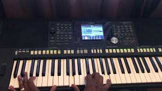 Video thumbnail of "Piano tutorial on Worrow style of African (Nigerian) praise and worship - part 1"