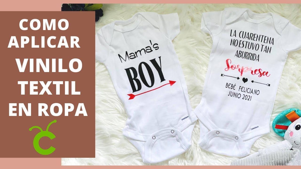 Vinilo Textil Termoadhesivo, Personaliza tu ropa