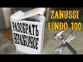 Zanussi Lindo 100.Ремонт неразборного бака