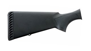Take Buttstock off Shotgun Benelli Super Black Eagle