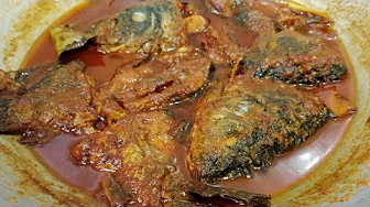 OLAHAN IKAN MAS || RESEP SEMUR IKAN MAS KHAS SUNDA OLAHAN IKAN MAS || RESEP SEMUR IKAN MAS KHAS SUNDA