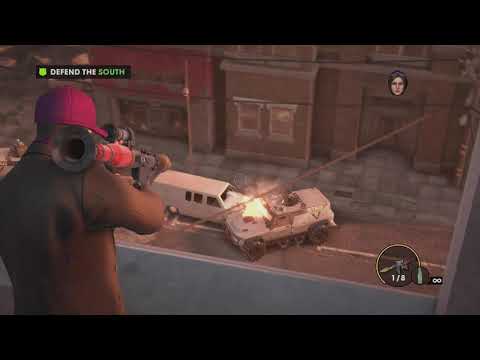 Saints Row®  The Third™ Remastered part 25 Stag party