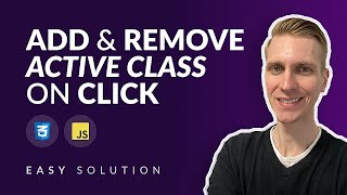 Add and Remove Active Class on Click screenshot 4