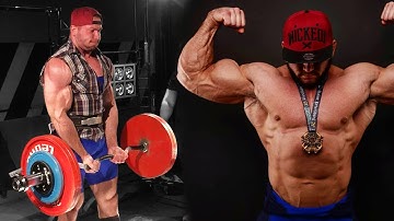 Who is Nizami Tagiev and will he Strict Curl 114kg or 251lbs?