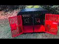 The Best Dog Crate Ever! Honest Review of TNC Dog Crate