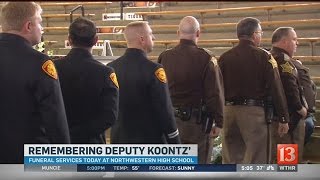Howard County Deputy Carl Koontz to be laid to rest Tuesday (Sunrise 5am)