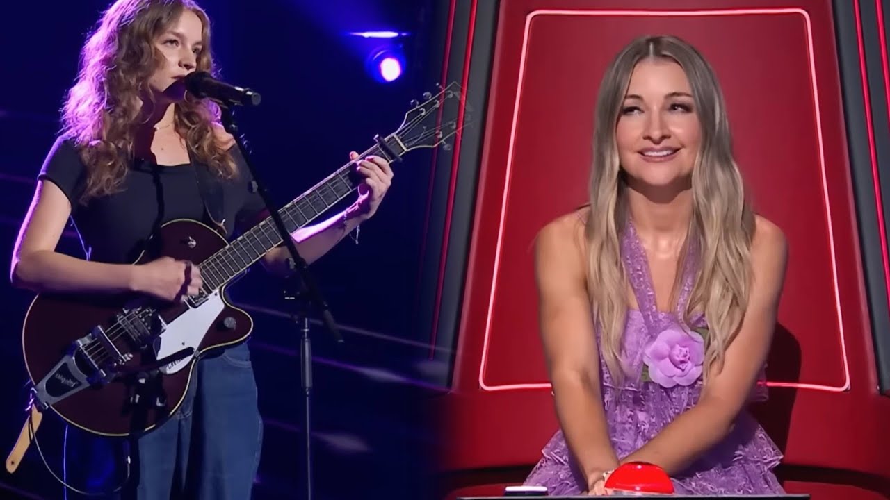 Сиенна Лангенхайм поет | Give Me Reason To Love You | Живое выступление на American Idol |