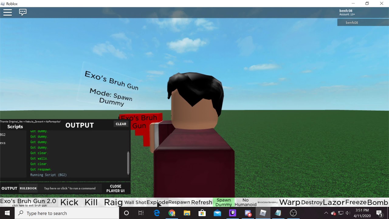 Roblox Require Scripts - roblox code taki taki level 7 executor roblox free