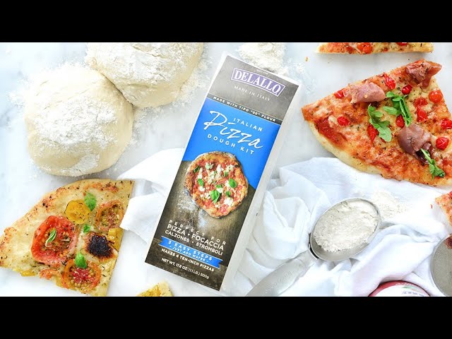 Neapolitan Pizza Kit for 2 – Hestia Harlow