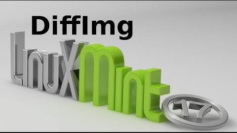 Diffimg : Simple Image Comparison Tool For Linux Mint