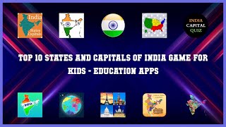 Top 10 States And Capitals Of India Game For Kids Android Apps screenshot 5