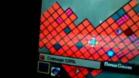 Disgaea DS 120% Damage geo effect