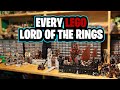 The 3000 lego lord of the rings collection