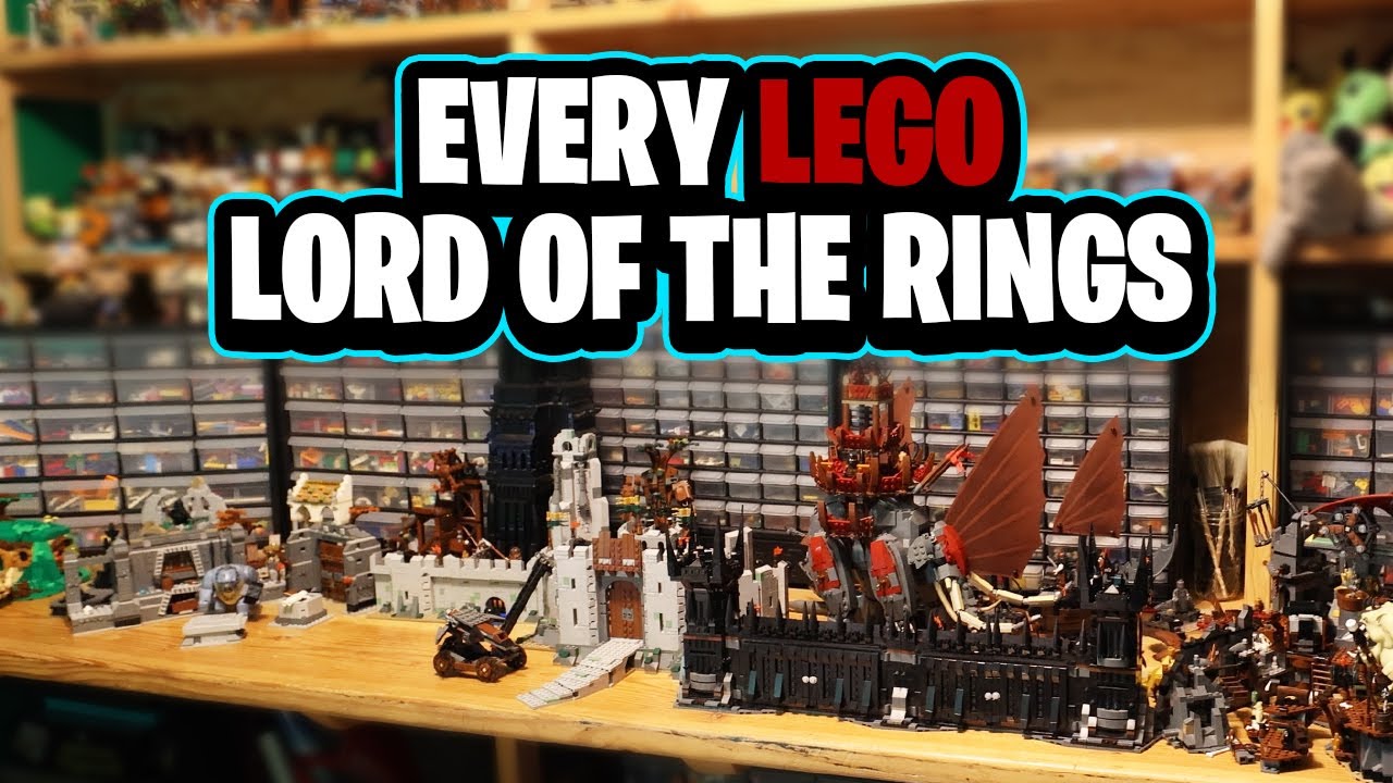 LEGO Lord of The Rings на продају у граду Charleston, South