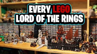 The $3000 LEGO Lord of the Rings Collection