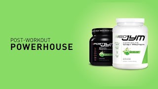 NEW! Green Apple Gummy ISO JYM Clear Whey Protein Isolate & Post JYM BCAAs+ Recovery Matrix LIVE screenshot 5