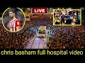 chris basham full leg injury video /chris basham today leg injured /chris basham