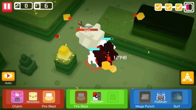 Is there such a thing as too much mega punch? Trying to get through the  last levels. My Golduck refuses to learn the right moves.. : r/PokemonQuest