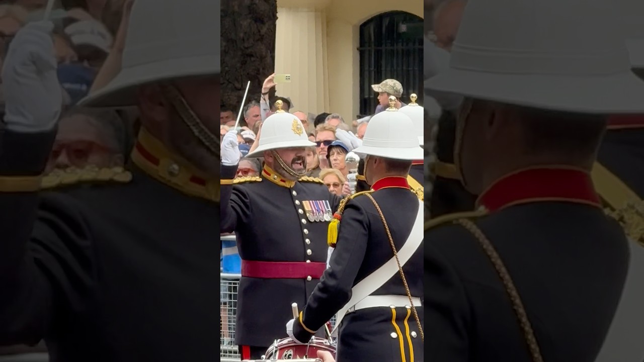 ROYAL MARINES ENGLAND VITORY 🏴󠁧󠁢󠁥󠁮󠁧󠁿 PARADE 