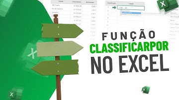 Função CLASSIFICARPOR no Excel [Guia Prático de Como Usar]