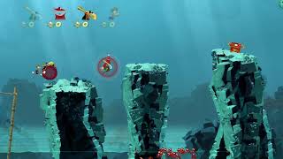 Rayman Origins 4 Players Angsty Abyss Risky Ruin