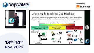 Democratizing IoT Security Research and Training Through Advanced Instrumentation at DefCamp 2025