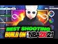 *NEW* NBA 2K21 PURE SHARPSHOOTER BUILD! BEST SHOOTING BUILD IN NBA 2K21! GREEN FROM HALF COURT!