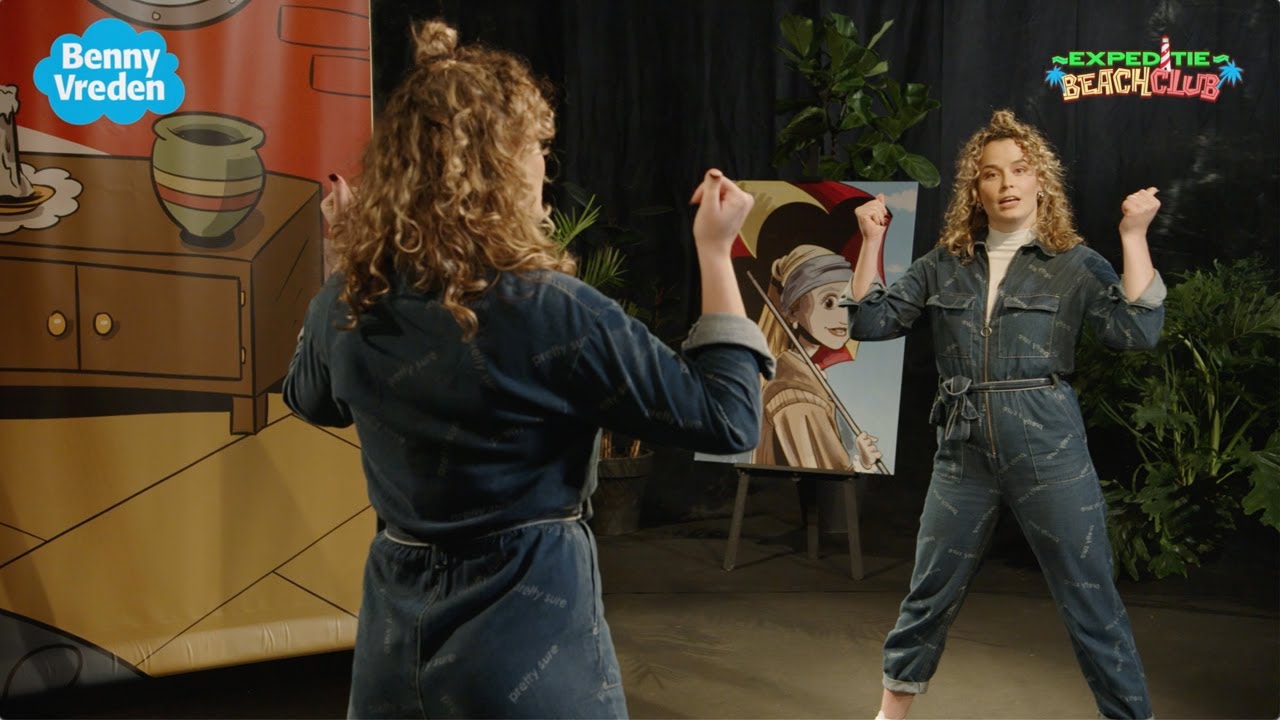 Expeditie Beachclub dansvideo - UITLEG FREEZE