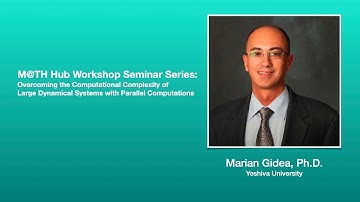 Marian Gidea, Yeshiva University