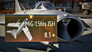 some mig15bis ISH experience