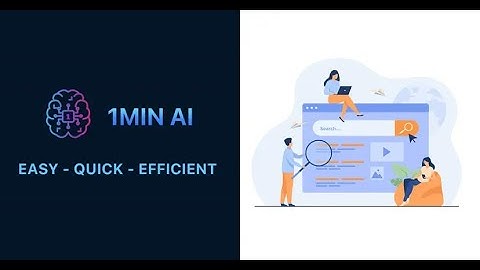 🔮 1min.AI | AI Search Engine