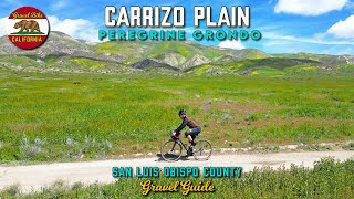 Peregrine Grondo: Carrizo Plain Gravel Guide (4K)