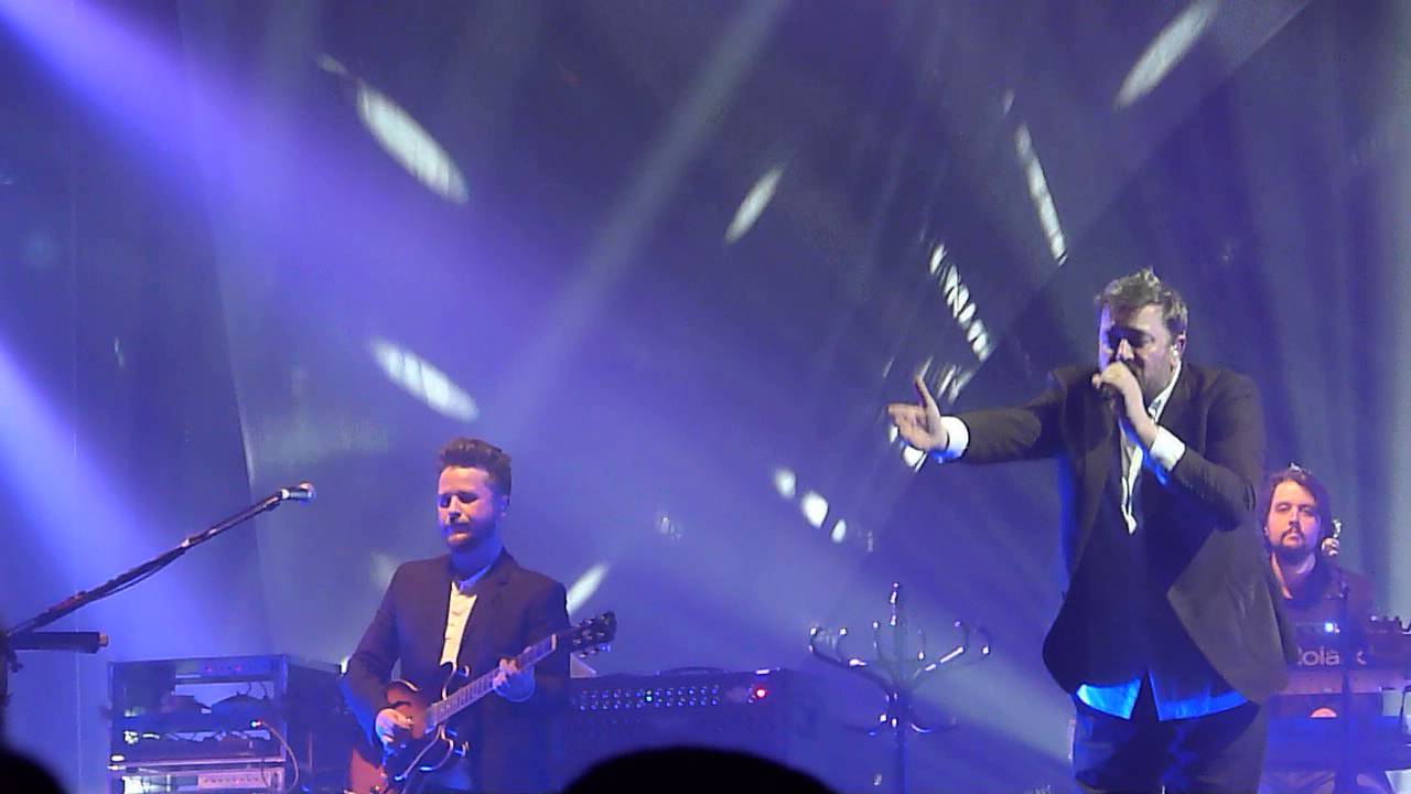 Elbow 'Mirrorball' live Nottingham Arena 26.11.12 HD YouTube