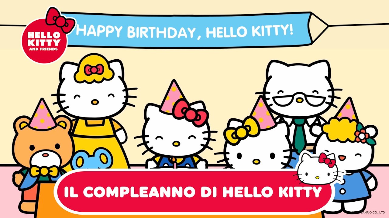 Festa di compleanno  Il Mondo di Hello Kitty 