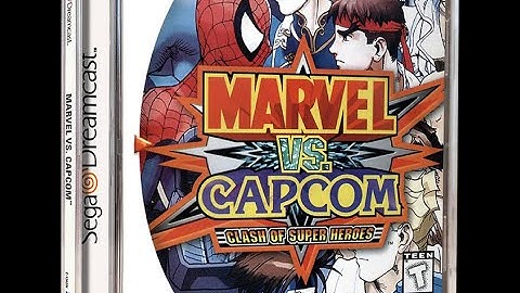 Longplay: Marvel Vs. Capcom Clash of Superheroes - Game #670 - Dreamcast + DCDigital + MODE