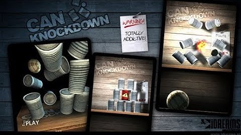 Can Knockdown - Gameplay Trailer  (iOS/Android)