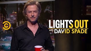 David Spade Deals with Hecklers During His First Show - Lights Out with David Spade