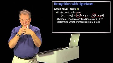 Recognition with Eigenfaces