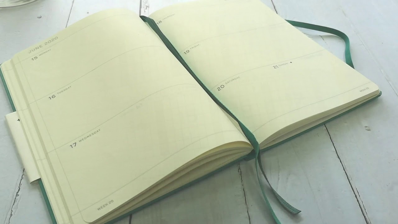 Leuchtturm 1917 Weekly Planner and Notebook - Review