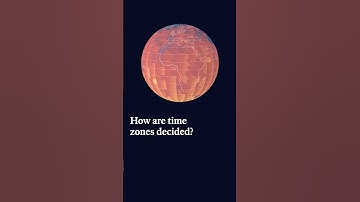 Hoe worden tijdzones bepaald?