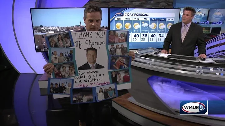 New Hampshire weather school visit: Mastricola Ele...