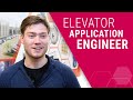 What an application engineer does  keb americas elevator support department