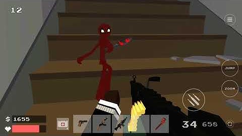 Stickman Combat Pixel Edition Part 3 (by Best Stickman Games) / Android Gameplay HD