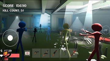 Stickman Combat Pixel Edition Part 3 (by Best Stickman Games) / Android Gameplay HD