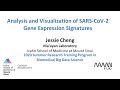 Analysis and Visualization of SARS-CoV-2 Gene Expression Signatures