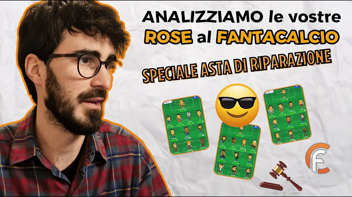 COMMENTIAMO LE VOSTRE ROSE AL FANTACALCIO - Puntata Speciale Asta di Riparazione!