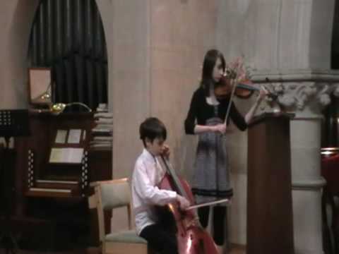 Handel Sonata no.3 in F, 2nd movt, Allegro