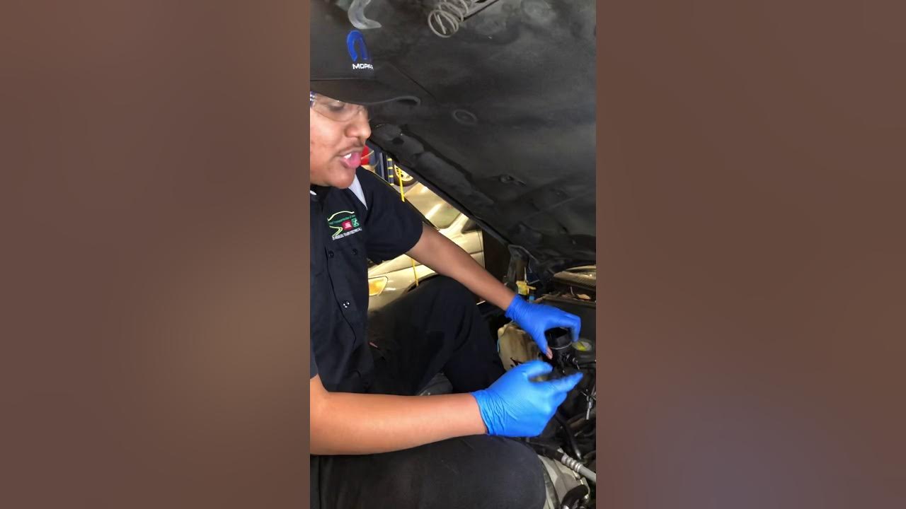 2002 chevy Tahoe , fuel pump - YouTube