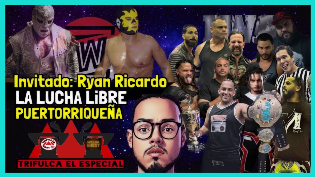 WWC Intelecto 5 Estrellas, Invader #1 & Hablando De IWA Y Sus Talentos ...
